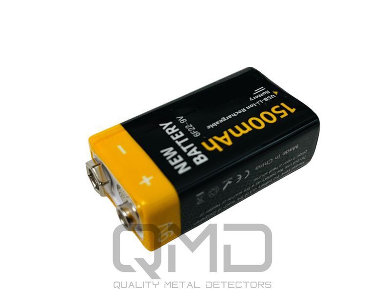 Акумулятор &laquo;Крона&raquo; 6F22 9V 1500mAh Li-Ion з USB зарядкою 2140712561 фото