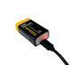 Акумулятор &laquo;Крона&raquo; 6F22 9V 1500mAh Li-Ion з USB зарядкою 2140712561 фото 4