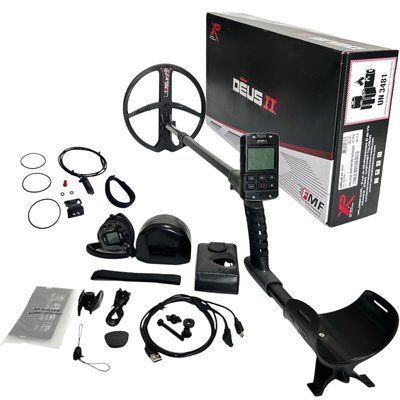 XP Deus 2 28 FMF RC WS6ST FULL 1820928387 фото